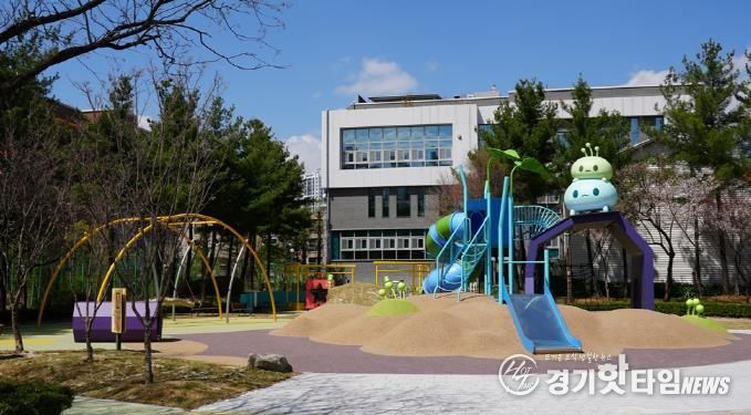 의정부시, 넥슨과 함께한 '단풍잎 놀이터 2호' 2025 행정안전부 우수 어린이 놀이시설 선정