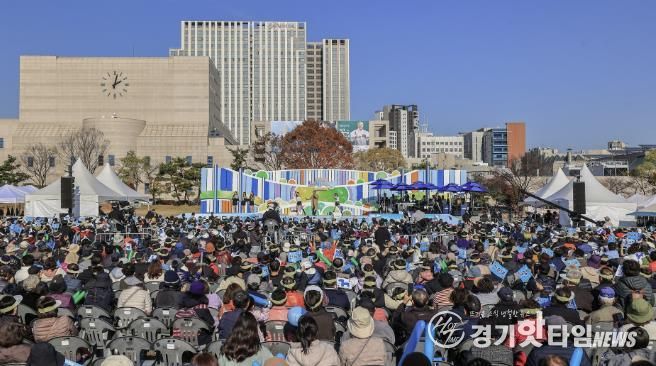 전국노래자랑 과천시편 공개녹화 사진