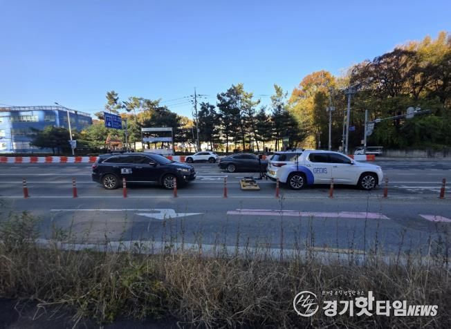 지하공간 2차 지반탐사 사진