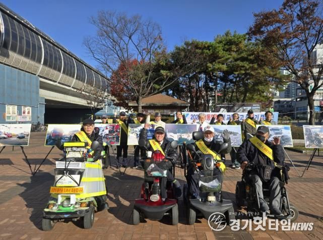 (사)한국교통장애인협회 동두천시지회, 교통사고 줄이기 캠페인 전개
