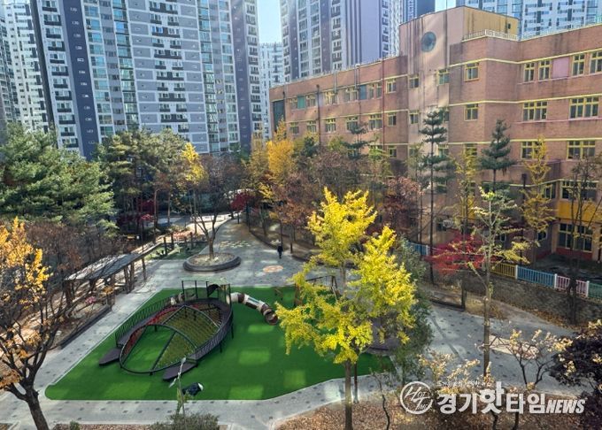 남양주시, 청학6호·도농2호 어린이공원 리모델링 사업 완료