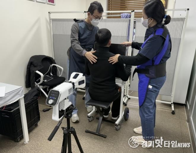 시흥시, 외국인 근로자·다문화가정 등 대상 '찾아가는 결핵 검진' 진행