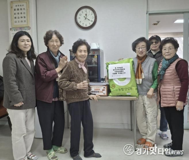 수원시 영통구 영통1동, 경로당 한파쉼터 점검 및 따뜻한 나눔 실천으로 어르신들의 겨울나기 지원