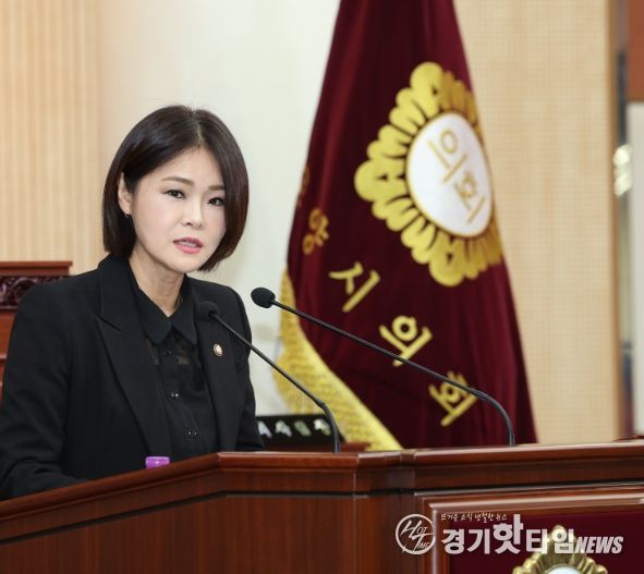 고양시의회 김민숙 의원(건설교통위원회, 원신·고양·관산)