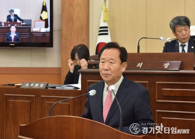 박현국 봉화군수 시정연설