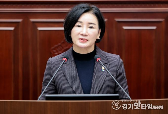구리시의회 양경애 의원 제354회 정례회 5분 자유발언