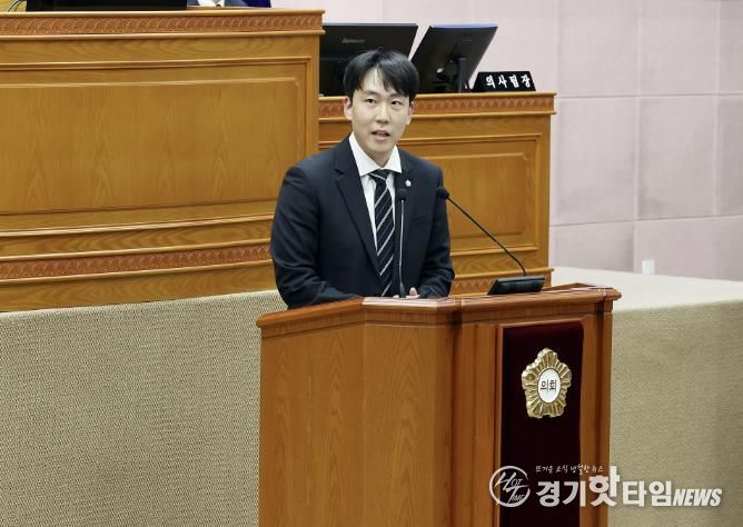 안양시의회 곽동윤 의원, 기후위기·AI행정 두 축 제시… '계획만 있고 실행력 부족한 시정 개선 필요'