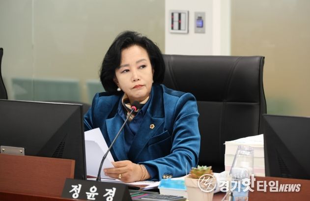 경기도의회 정윤경 부의장