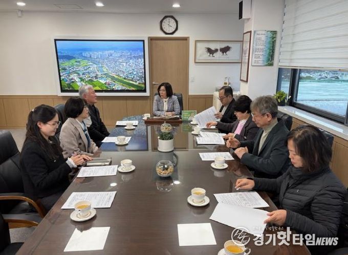 안성시, 안성시만의 통합돌봄 지원체계 만든다