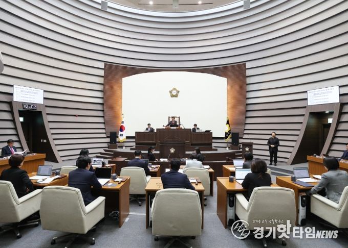 광주시의회, 제321회 제2차 정례회 개회… 내년 본예산 등 처리