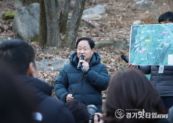 남양주시, 불암산 불법시설 행정대집행 마무리…힐링 공간 조성 본격화