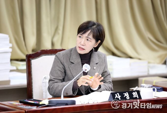 수원특례시의회 보건복지위원회 부위원장 사정희 의원