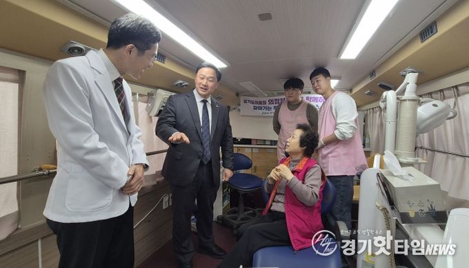 파주 운정·광탄·조리 무료이동진료센터 추진한 경기도의회 고준호 의원 “파주 의료격차 줄이겠다”