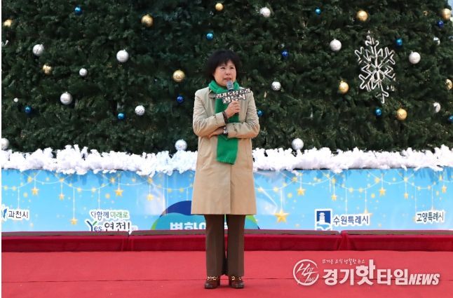 서성란 의원, “성탄의 빛처럼 경기도도 화합으로 나아가야”