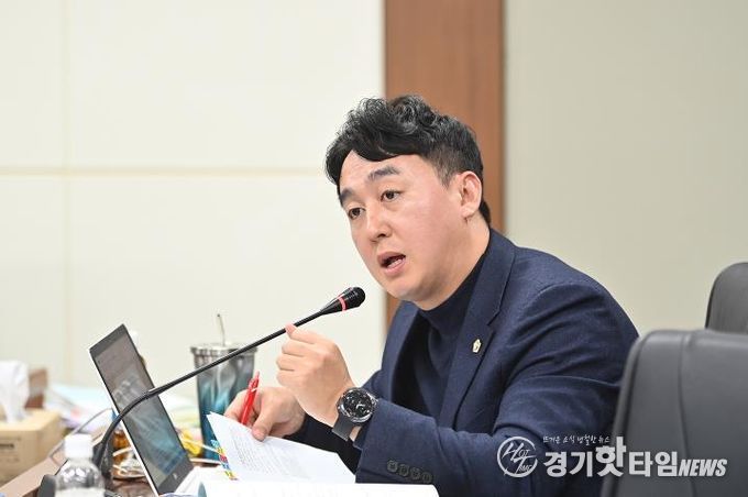 파주시의회 손성익 의원, '파주시 아동보호구역 운영 조례안' 발의