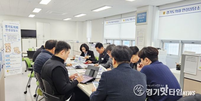 경기도의회 박명수·황세주 의원