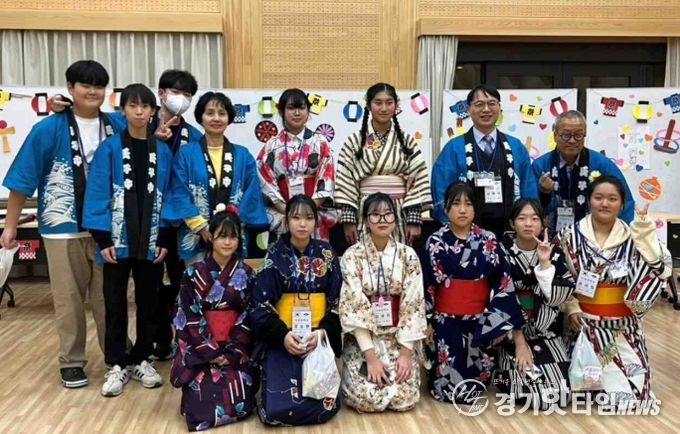 이천시 중학생, 일본 고카시 방문…국제 청소년 교류 추진