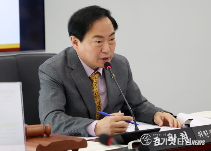 경제환경위원회 조우현 위원장 행정사무감사