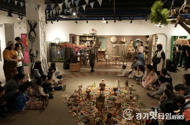 용인문화재단, 2026년 만원 조아용 첫 번째 시리즈 '제페토의 작업실 : 피노키오의 탄생' 개최