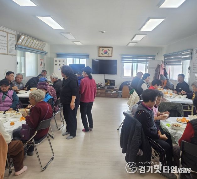 단석교회 자장면 나눔 행사