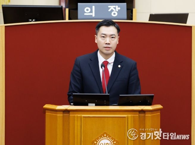 장성철 의원(국민의힘, 약대동·중1·2·3·4동)