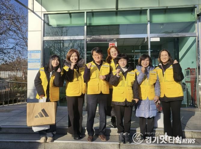 수원시 권선구 서둔동, 겨울맞이 청소년 유해환경 개선 캠페인 실시