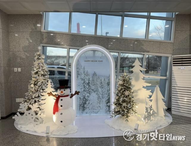연천군시설관리공단, 관광지 내 ‘크리스마스 포토라운지’ 개방