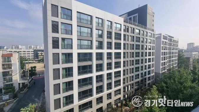 지난달 오정구 원종동 광성보원 가로주택정비사업이 준공을 마쳤다.