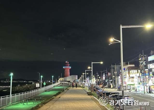 시흥시, 야간 도로 안전성 강화…가로등을 고효율 LED조명으로 100% 교체 완료