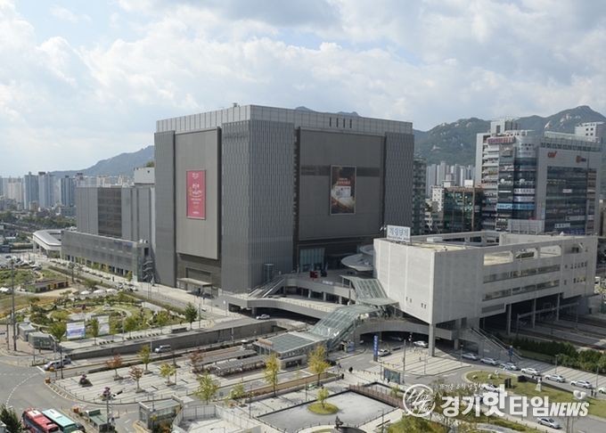 의정부역전 전경