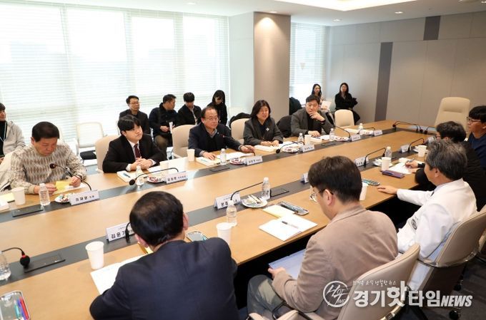 수원특례시의회 도시미래위원회, 서수원종합(덕산)병원 현장방문 실시