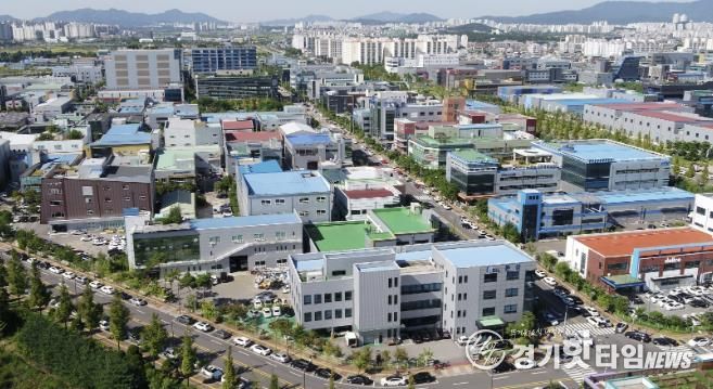 수원델타플렉스 전경