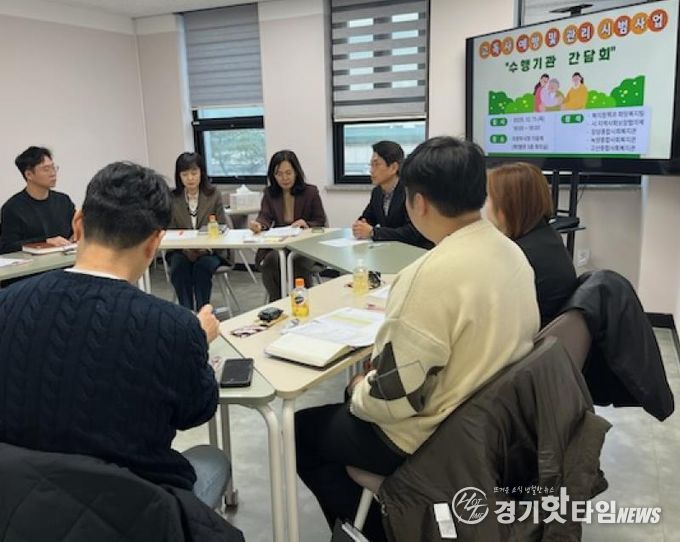 의정부시, 고독사 예방 및 관리체계 구축 위한 시범사업 수행기관 간담회 실시