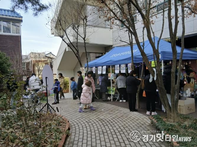 수원시 장안구 조원1동 새마을문고, '우리동네 달빛영화제' 진행