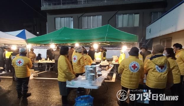 포천시 영북면 기수연합회·청년회, 취약계층 위한 연탄 나눔 봉사활동 전개