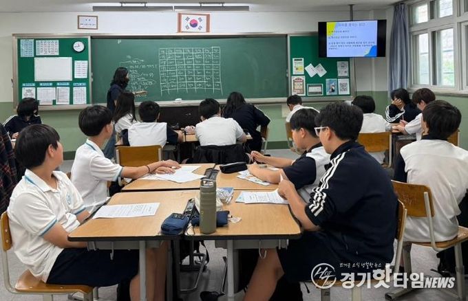 평택시 팽성청소년문화의집, '찾아가는 청소년 노동인권' 교육 성황리 종료