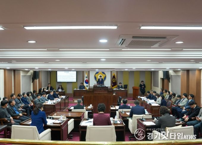 포천시의회, 제189회 제2차 정례회 폐회...2025년 의사일정 마무리