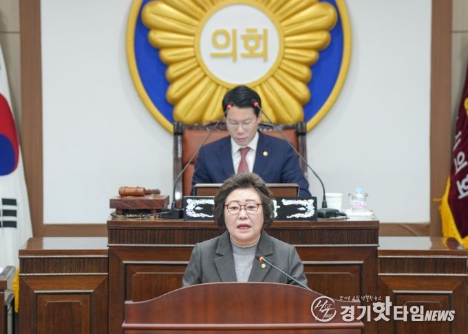 포천시의회 조진숙 의원