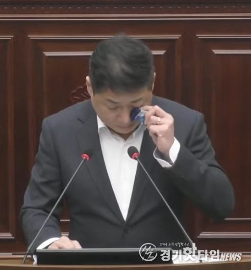 구리시의회 정은철 의원, 5분 자유발언