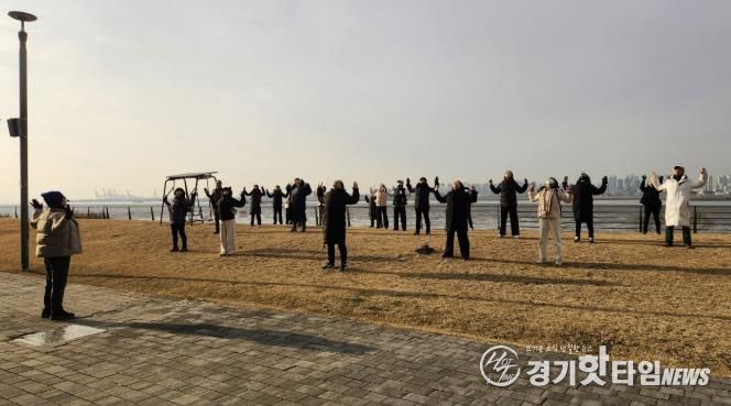 시흥시 배곧한울공원서 '건강한 러닝·걷기 환경 조성' 현장 탐방