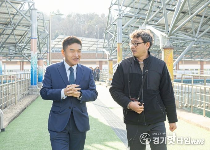 시흥정수장 벤치마킹 한채훈 의왕시의원, 의왕 상수도 선진화 추진