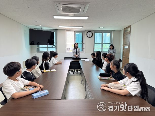 광주 광주송정초, 한영 이중언어 신문으로 외국어미래교육 선도학교 성과 마무리