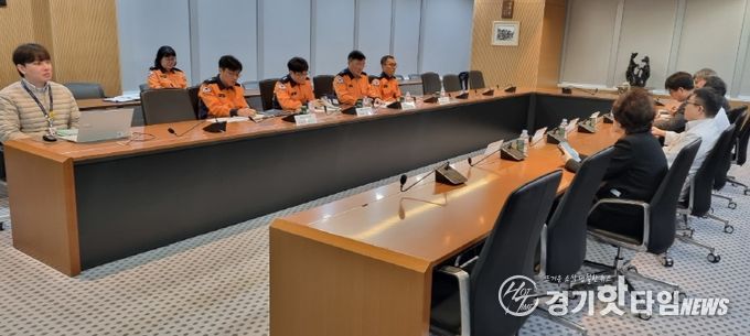 경기도북부소방재난본부, 의정부을지대병원 응급환자 이송체계 개선 협의