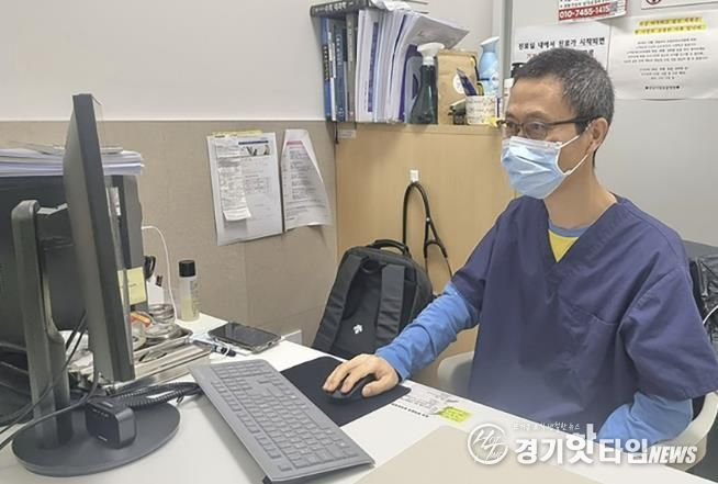 농업기술센터-성남시립동물병원에서 근무 중인 수의사