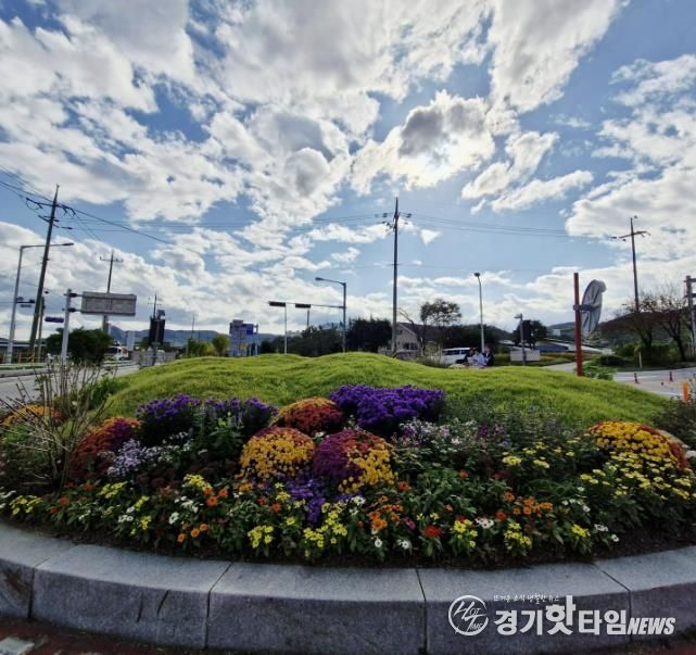 양평군, ‘회전교차로 화단 책임관리제’로 더 안전하고 아름다운 도로환경 조성