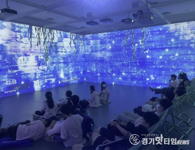 2024 기획전시 미디어아트 <거장의 팔레트 빛을 만나다>