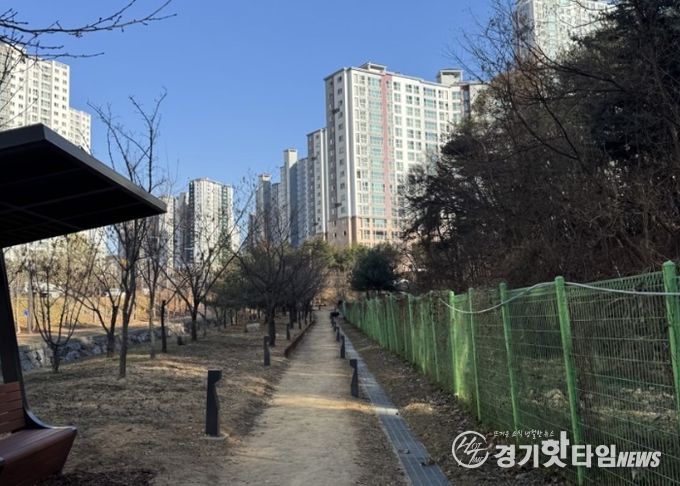 청계동 이음정원 연계 맨발걷기길