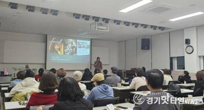 동두천시 시립도서관, 인문학 강연 ‘처음 만나는 오페라’ 성황리 마무리