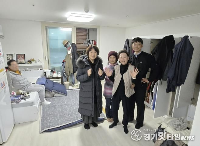 수원시 권선구 입북동 지역사회보장협의체, 주거복지사각지대 zero 프로젝트 실시