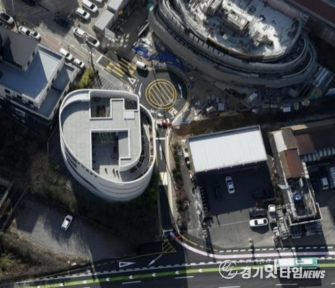 광주시, 시도 23호선~역동 이편한세상 연결도로 개통